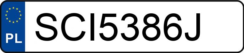 Numer rejestracyjny SCI 5386J posiada FORD KUGA - SCI5386J Numer rejestracyjny SCI 5386J posiada FORD KUGA - SCI5386J