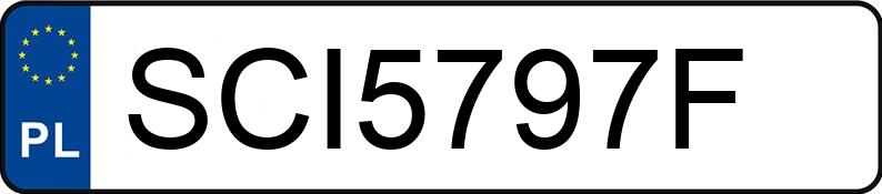 Numer rejestracyjny SCI 5797F posiada TOYOTA AVENSIS - SCI5797F Numer rejestracyjny SCI 5797F posiada TOYOTA AVENSIS - SCI5797F