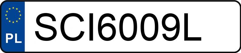 Numer rejestracyjny SCI 6009L posiada AUDI A3 1.4 TFSI MR`12 E5 8V Edycja Specjalna - SCI6009L