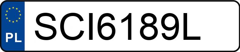 Numer rejestracyjny SCI 6189L posiada SKODA Superb III 2.0 TDI-CR MR`15 E6 Style - SCI6189L