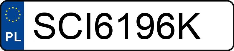 Numer rejestracyjny SCI 6196K posiada PORSCHE Cayenne 4.5 MR`02 E3 S - SCI6196K Numer rejestracyjny SCI 6196K posiada PORSCHE Cayenne 4.5 MR`02 E3 S - SCI6196K