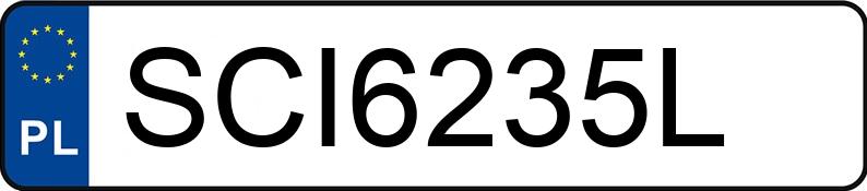 Numer rejestracyjny SCI 6235L posiada BMW 320 - SCI6235L Numer rejestracyjny SCI 6235L posiada BMW 320 - SCI6235L