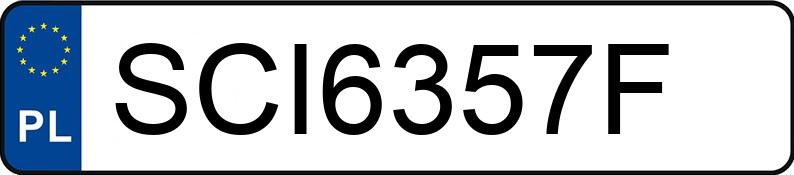 Numer rejestracyjny SCI 6357F posiada SKODA SUPERB - SCI6357F Numer rejestracyjny SCI 6357F posiada SKODA SUPERB - SCI6357F