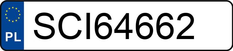 Numer rejestracyjny SCI 64662 posiada TOYOTA YARIS - SCI64662 Numer rejestracyjny SCI 64662 posiada TOYOTA YARIS - SCI64662