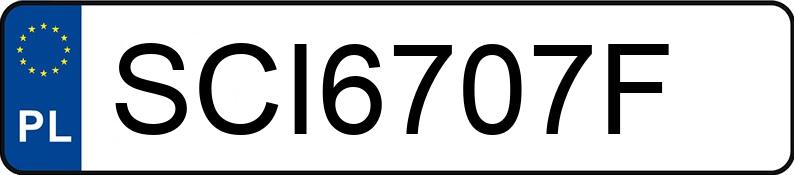 Numer rejestracyjny SCI 6707F posiada AUDI A3 1.8 TFSI MR`09 E4 8P Ambiente - SCI6707F