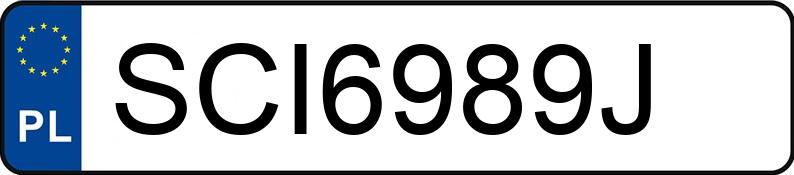 Numer rejestracyjny SCI 6989J posiada CITROEN C4 Picasso 1.6 16V VTi MR`07 E5 SX Pack - SCI6989J