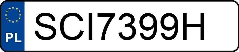 Numer rejestracyjny SCI 7399H posiada FORD FOCUS - SCI7399H Numer rejestracyjny SCI 7399H posiada FORD FOCUS - SCI7399H