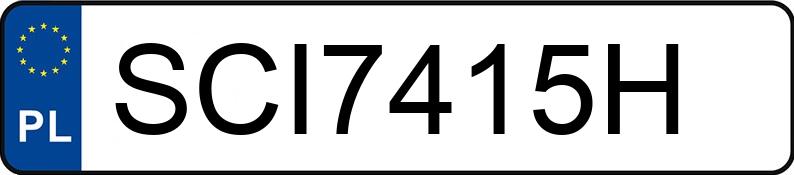Numer rejestracyjny SCI 7415H posiada CITROEN Berlingo II 1.6 HDI MR`15 E6 2.2t Feel - SCI7415H Numer rejestracyjny SCI 7415H posiada CITROEN Berlingo II 1.6 HDI MR`15 E6 2.2t Feel - SCI7415H