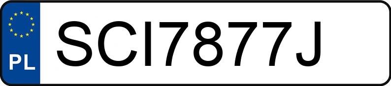 Numer rejestracyjny SCI 7877J posiada AUDI A8 Quattro 2.8 30V Kat. MR`95 D2 A8 Quattro 2.8 30V Kat. MR`95 D2 - SCI7877J