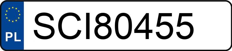 Numer rejestracyjny SCI 80455 posiada IVECO 35C12 Daily HPI MR`99 E3 3.5t 35C12 D - SCI80455