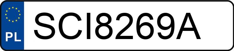 Numer rejestracyjny SCI 8269A posiada HONDA CIVIC 5DR - SCI8269A