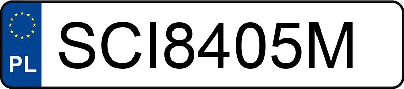 Numer rejestracyjny SCI 8405M posiada VOLKSWAGEN PASSAT - SCI8405M Numer rejestracyjny SCI 8405M posiada VOLKSWAGEN PASSAT - SCI8405M