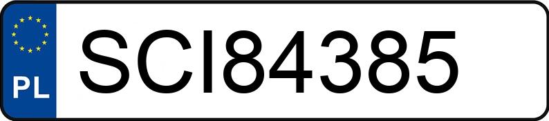 Numer rejestracyjny SCI 84385 posiada SKODA Rapid 1.2 TSI MR`12 E5 Edition - SCI84385