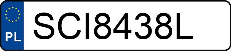 Numer rejestracyjny SCI 8438L posiada BMW 520 - SCI8438L