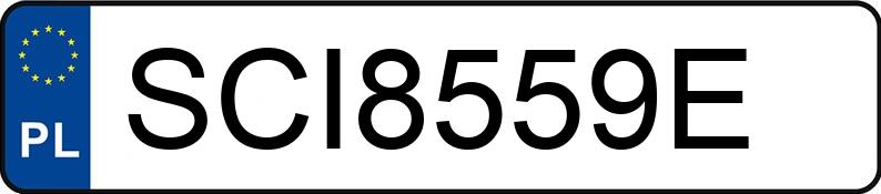 Numer rejestracyjny SCI 8559E posiada AUDI A6 ALLROAD QUATTRO - SCI8559E