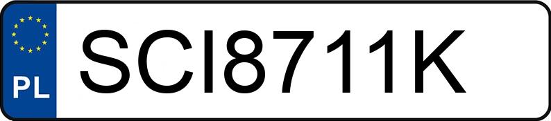 Numer rejestracyjny SCI 8711K posiada AUDI 100 2.6 Kat. C4 e - SCI8711K Numer rejestracyjny SCI 8711K posiada AUDI 100 2.6 Kat. C4 e - SCI8711K