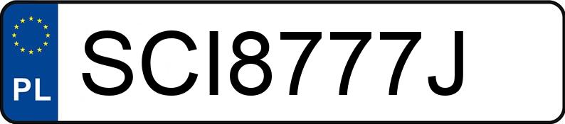Numer rejestracyjny SCI 8777J posiada MAZDA 6 - SCI8777J Numer rejestracyjny SCI 8777J posiada MAZDA 6 - SCI8777J