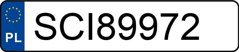 Numer rejestracyjny SCI 89972 posiada VOLKSWAGEN POLO - SCI89972 Numer rejestracyjny SCI 89972 posiada VOLKSWAGEN POLO - SCI89972