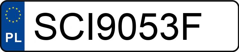 Numer rejestracyjny SCI 9053F posiada NISSAN Terrano II 2.4 MR`97 SR - SCI9053F