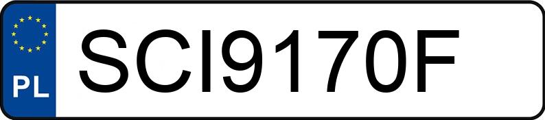 Numer rejestracyjny SCI 9170F posiada AUDI A3 2.0 TDi DPF MR`09 E4 8P Ambiente - SCI9170F Numer rejestracyjny SCI 9170F posiada AUDI A3 2.0 TDi DPF MR`09 E4 8P Ambiente - SCI9170F