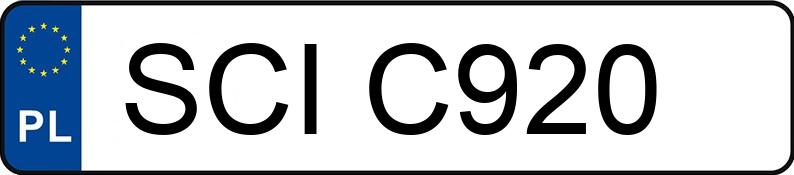 Die Registrierungsnummer SCI C920 hat SKODA Fabia 1.4 MR`99 E3 - SCIC920 Die Registrierungsnummer SCI C920 hat SKODA Fabia 1.4 MR`99 E3 - SCIC920