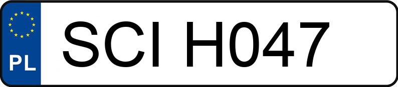 Numer rejestracyjny SCI H047 posiada OPEL Kadett E N 1.3 LS Caravan - SCIH047