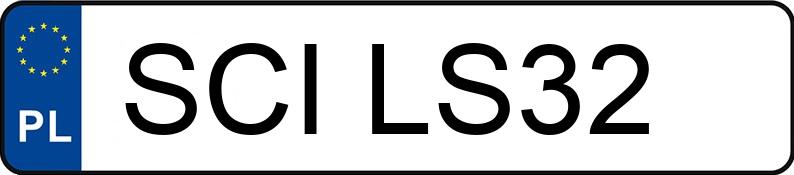 Numer rejestracyjny SCI LS32 posiada OPEL Corsa B 1.2i Kat. MR`93 City - SCILS32