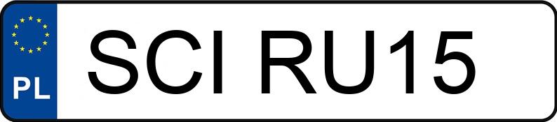 Numer rejestracyjny SCI RU15 posiada FORD ESCORT - SCIRU15 Numer rejestracyjny SCI RU15 posiada FORD ESCORT - SCIRU15