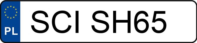 Numer rejestracyjny SCI SH65 posiada MERCEDES-BENZ C 180 Kat. 202 Classic - SCISH65