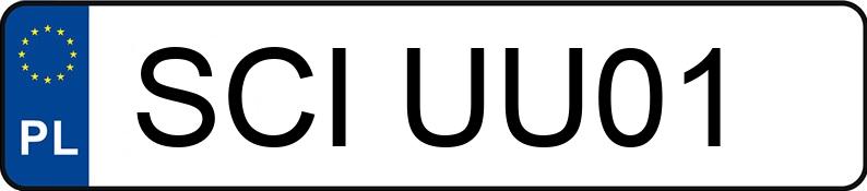 The registration number SCI UU01 has ZERO MOTORCYCLES FX ZF7.2 Z2 - SCIUU01
