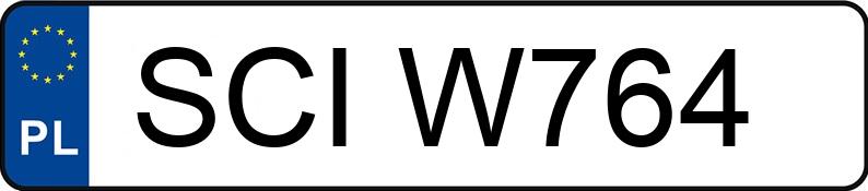 Numer rejestracyjny SCI W764 posiada STELLA LUX - SCIW764