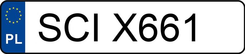 Numer rejestracyjny SCI X661 posiada FORD 2000 DEXTA - SCIX661 Numer rejestracyjny SCI X661 posiada FORD 2000 DEXTA - SCIX661