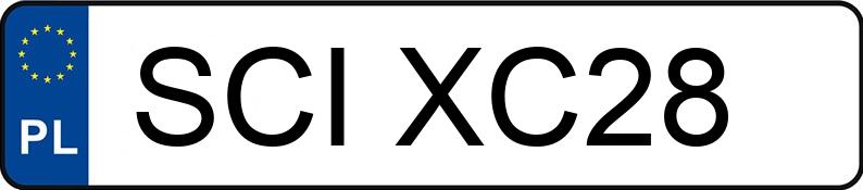 Numer rejestracyjny SCI XC28 posiada DAF XF430 - SCIXC28