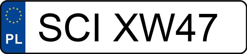 Numer rejestracyjny SCI XW47 posiada VOLKSWAGEN GOLF - SCIXW47 Numer rejestracyjny SCI XW47 posiada VOLKSWAGEN GOLF - SCIXW47