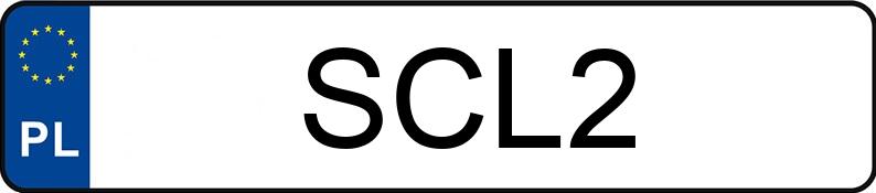 Numer rejestracyjny SCL 2 posiada DODGE Grand Caravan 3.6 Kat. MR`11 SXT Aut. - SCL2