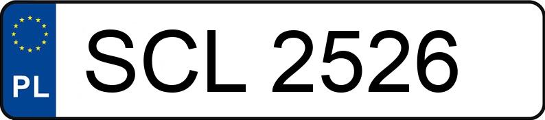 Numer rejestracyjny SCL 2526 posiada MAZDA 323 - SCL2526 Numer rejestracyjny SCL 2526 posiada MAZDA 323 - SCL2526