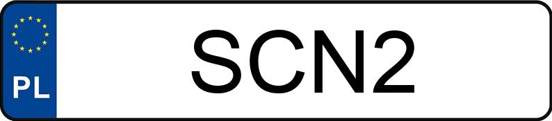 Numer rejestracyjny SCN 2 posiada MERCEDES-BENZ CL 600 Kat. MR`99 215 CL 600 Kat. MR`99 215 - SCN2