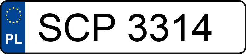Numer rejestracyjny SCP 3314 posiada AUTOSAN D-47 6.3t D47/4.0 - SCP3314
