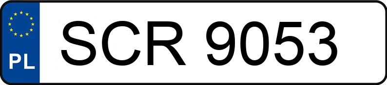 Numer rejestracyjny SCR9053 posiada DAEWOO / FSO Tico 800 DX Aut.