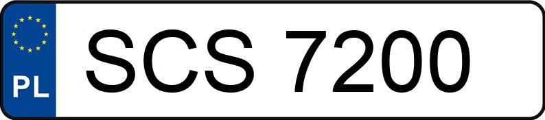 Numer rejestracyjny SCS 7200 posiada FSM-BIELSKO BIAŁA CINQUECENTO - SCS7200 Numer rejestracyjny SCS 7200 posiada FSM-BIELSKO BIAŁA CINQUECENTO - SCS7200