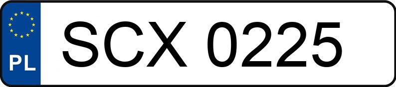 Numer rejestracyjny SCX 0225 posiada TRAILLER INNY - SCX0225 Numer rejestracyjny SCX 0225 posiada TRAILLER INNY - SCX0225