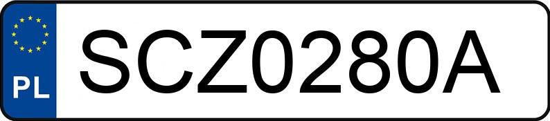 Numer rejestracyjny SCZ 0280A posiada HYUNDAI I30 - SCZ0280A