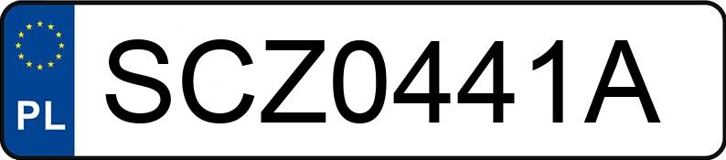 Numer rejestracyjny SCZ 0441A posiada HYUNDAI IX35 - SCZ0441A