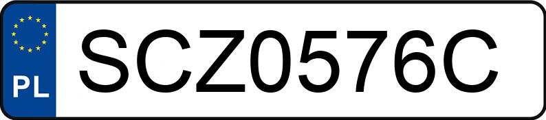 Numer rejestracyjny SCZ 0576C posiada MERCEDES-BENZ ACTROS 963-4-A - SCZ0576C