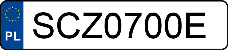 Numer rejestracyjny SCZ 0700E posiada MERCEDES-BENZ C 63 AMG - SCZ0700E Numer rejestracyjny SCZ 0700E posiada MERCEDES-BENZ C 63 AMG - SCZ0700E