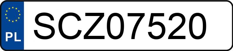 RegistreringsnummerSCZ 07520 har SUZUKI Jimny 1.3 MR`98 E3 JLX - SCZ07520 RegistreringsnummerSCZ 07520 har SUZUKI Jimny 1.3 MR`98 E3 JLX - SCZ07520