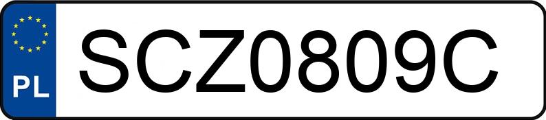 Numer rejestracyjny SCZ 0809C posiada OPEL Astra III 1.6 MR`04 E4 Cosmo Easytronic - SCZ0809C