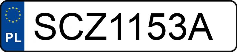 Numer rejestracyjny SCZ 1153A posiada AUDI A4 - SCZ1153A