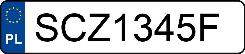 Numer rejestracyjny SCZ 1345F posiada TOYOTA GT 86 - SCZ1345F Numer rejestracyjny SCZ 1345F posiada TOYOTA GT 86 - SCZ1345F