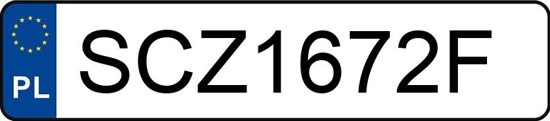 Numer rejestracyjny SCZ 1672F posiada BMW 320 Diesel MR`16 E6 F30 xDrive - SCZ1672F Numer rejestracyjny SCZ 1672F posiada BMW 320 Diesel MR`16 E6 F30 xDrive - SCZ1672F